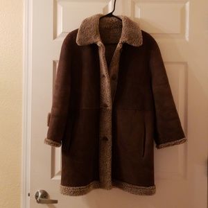 Birger Christensen Suede Coat